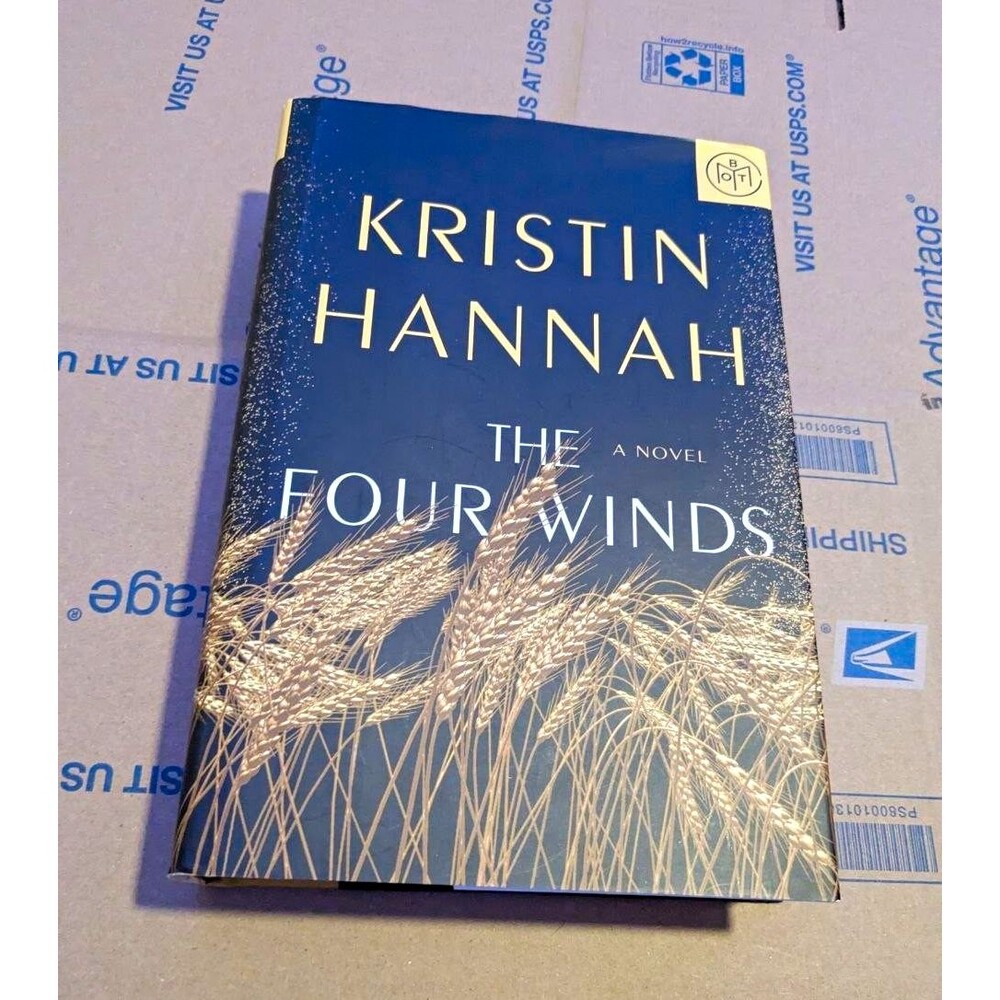 Kristin Hannah The Four Winds (2021) Hardcover w/ Dust Jacket St. Martin's
